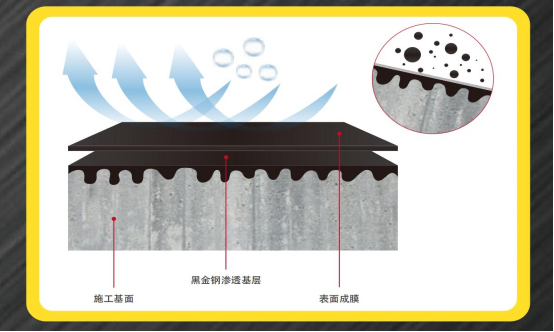 黑金钢防水涂料：创新科技打造外露防水新时代(图5)